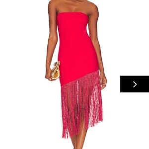 Superdown Cleo Strapless Dress